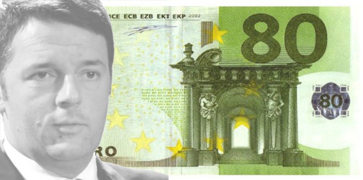 Bonus irpef 80 euro Inps
