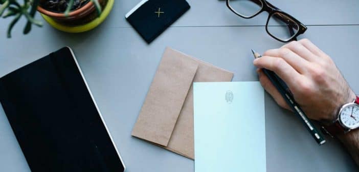 lettera di presentazione