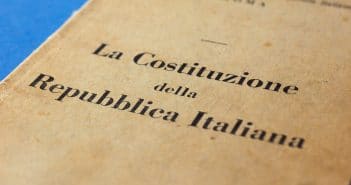 articolo 1 della Costituzione