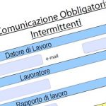 Comunicazione chiamata lavoro intermittente