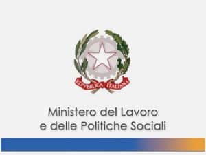 Ministero del Lavoro e delle Politiche Sociali
