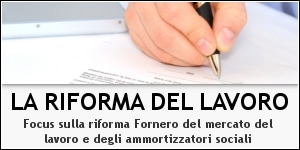 riforma del lavoro