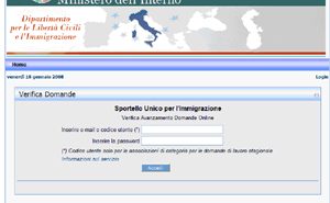 Chiarimenti operativi sul decreto flussi 2012 per lavoro non stagionale decreto flussi 2012