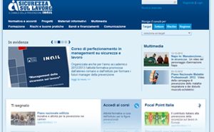 inail canale tematico sicurezza sul lavoro