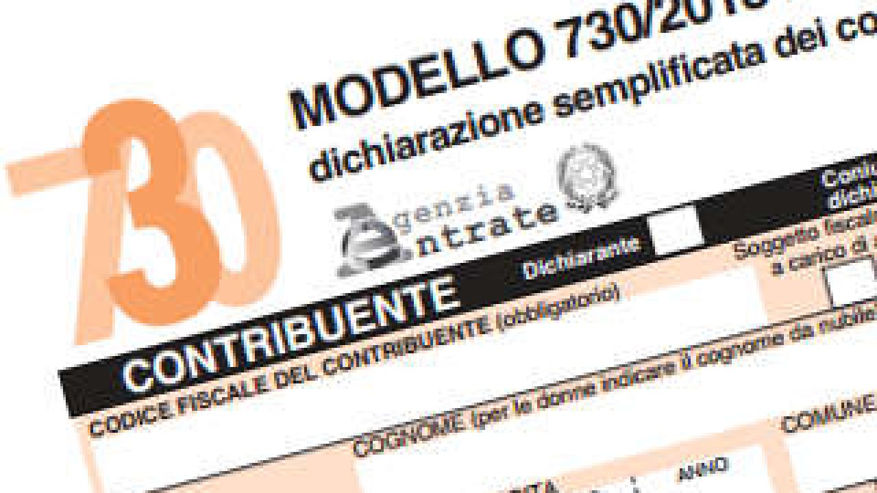 730/4 AGENZIA DELLE ENTRATE SCARICARE