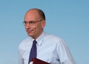 Presidente del Consiglio Letta