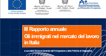 Rapporto immigrati 2013