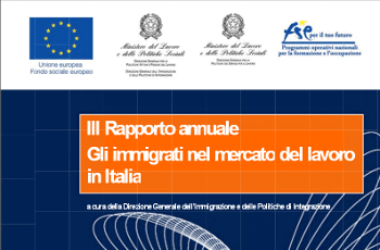 Rapporto immigrati 2013