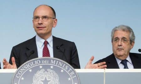 Legge di Stabilità 2014 Letta Saccomanni