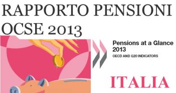 Studio OCSE sulle pensioni, i precari di oggi saranno i poveri domani Rapporto pensioni OCSE 2013