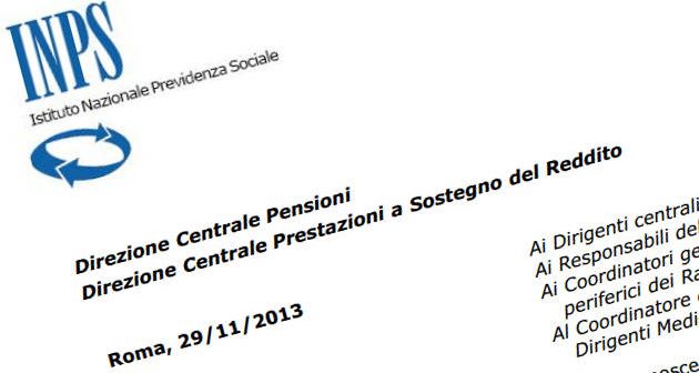 Circolare INPS