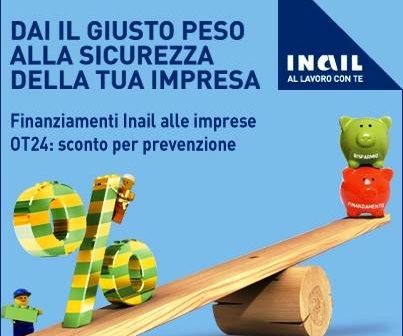 Incentivi Inail 2014