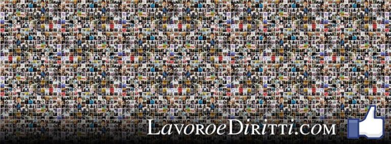 Lavoro e Diritti su Facebook