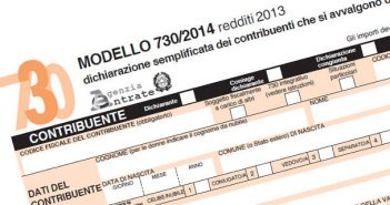 730 2014 redditi 2013