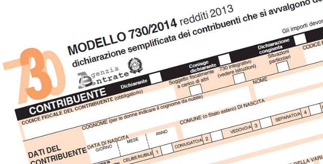 730 2014 Senza Sostituto Chiarimenti Dellagenzia Delle