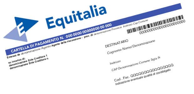 Cartella Equitalia