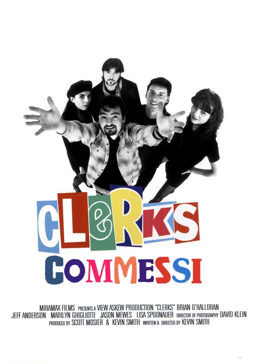 Clerks Commessi locandina Clerks Commessi locandina