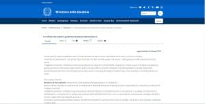 certificato penale antipedofilia