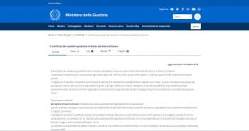 certificato penale antipedofilia
