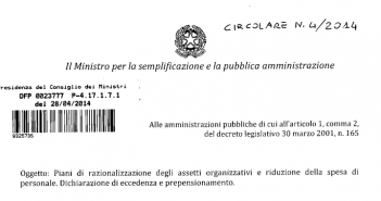 Circolare Madia prepensionamento pubblici dipendenti