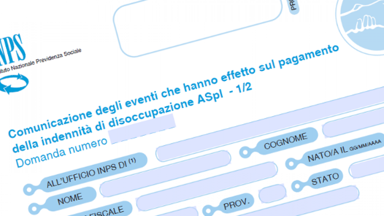 MODELLO NASPI SCARICA
