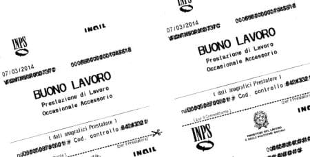 Buoni lavoro voucher tabaccai