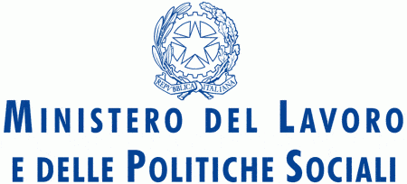 Logo Ministero del Lavoro
