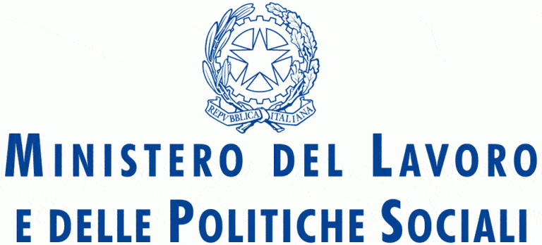 Logo Ministero del Lavoro