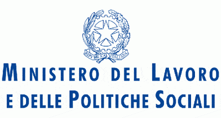 Logo Ministero del Lavoro