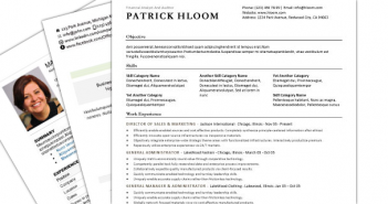 Una raccolta di oltre 250+ fac-simile di curriculum vitae curriculum vitae fac-simile