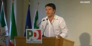 Renzi Direzione Partito Democratico