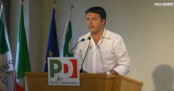 Renzi Direzione Partito Democratico