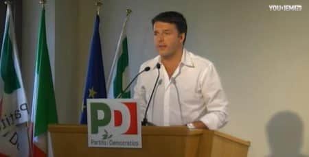 Renzi Direzione Partito Democratico