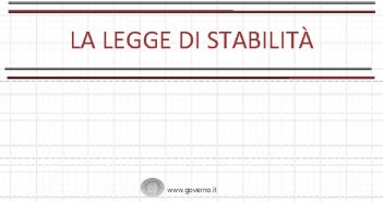 Legge di stabilità 2015