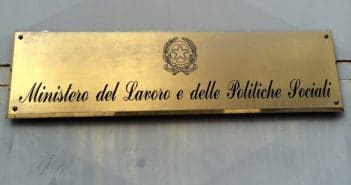 ministero del lavoro