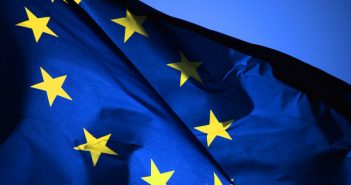 Bandiera Europa