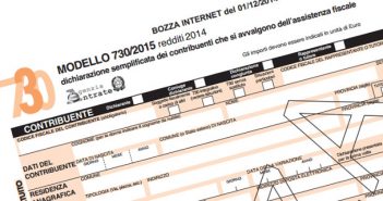 Modello 730 2015
