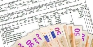 Busta paga TFR euro