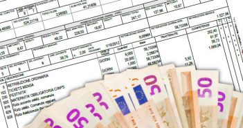 Busta paga TFR euro