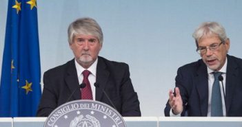 Conferenza stampa Giuliano Poletti e Claudio De Vincenti