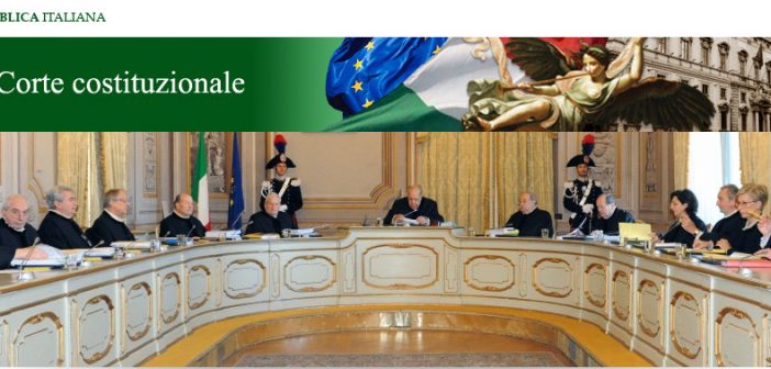 Corte Costituzionale
