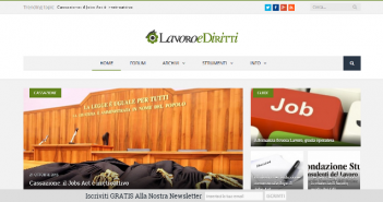 Nuova Home Page di Lavoro e Diritti