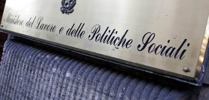 Ministero del Lavoro e delle Politiche Sociali