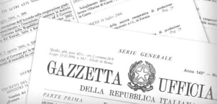 Gazzetta Ufficiale