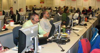 Lavoratori dei call center