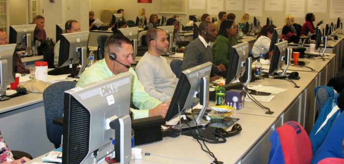 Lavoratori dei call center