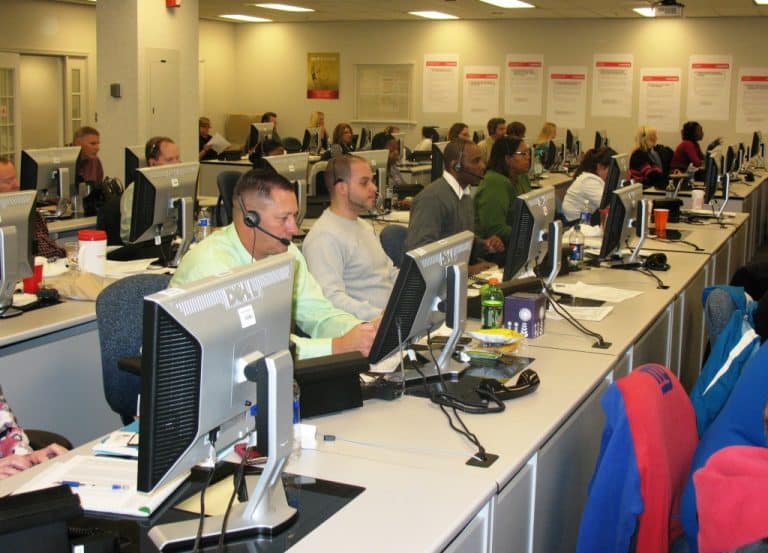 Lavoratori dei call center