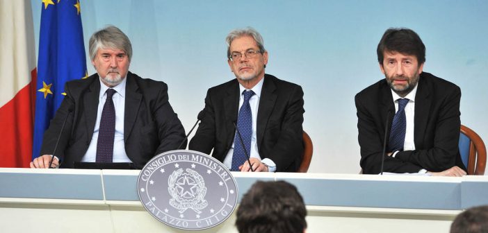 Consiglio dei Ministri n. 102 del 28 Gennaio 2016