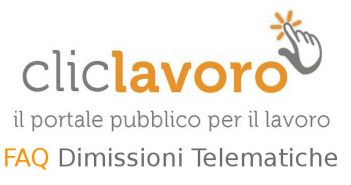 Dimissioni telematiche