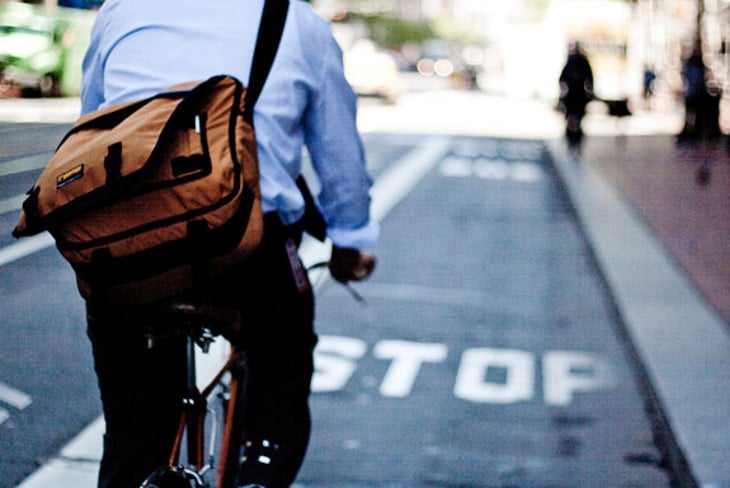 Infortuni in itinere e uso della bicicletta